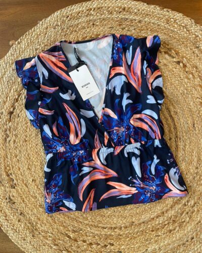 BLUSAS blusa razo estampado