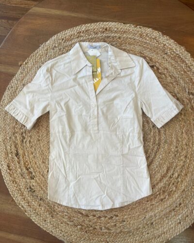 camisa manga corta elastizada