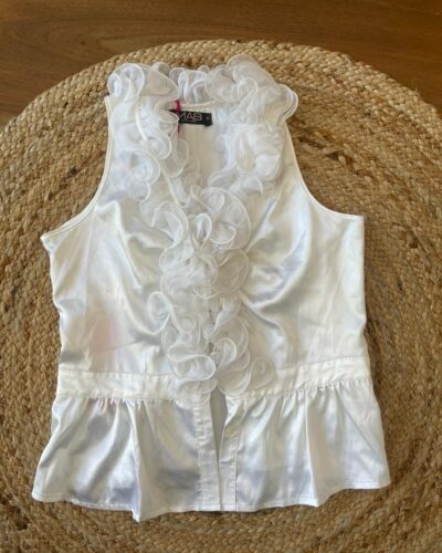 BLUSAS blusa jabot razogasa