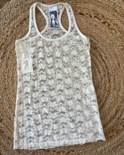 musculosa encaje