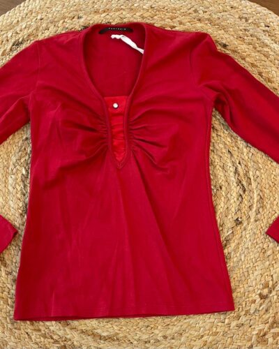 remera algodon con licra